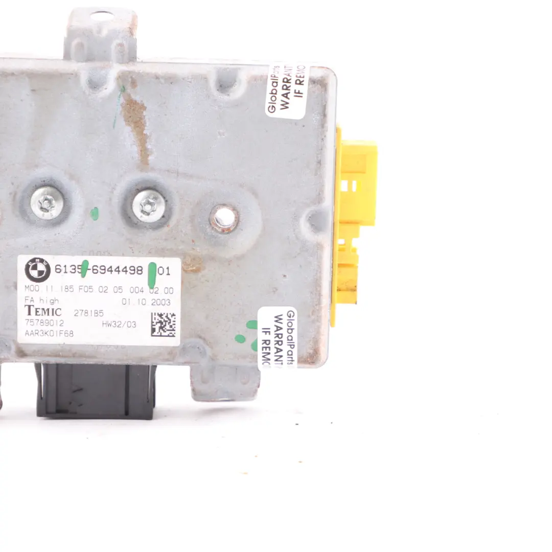 Air Module BMW E60 E61 E63 Driver Side Door Control Unit Module - SKU 6944498 - Part number 6944498
