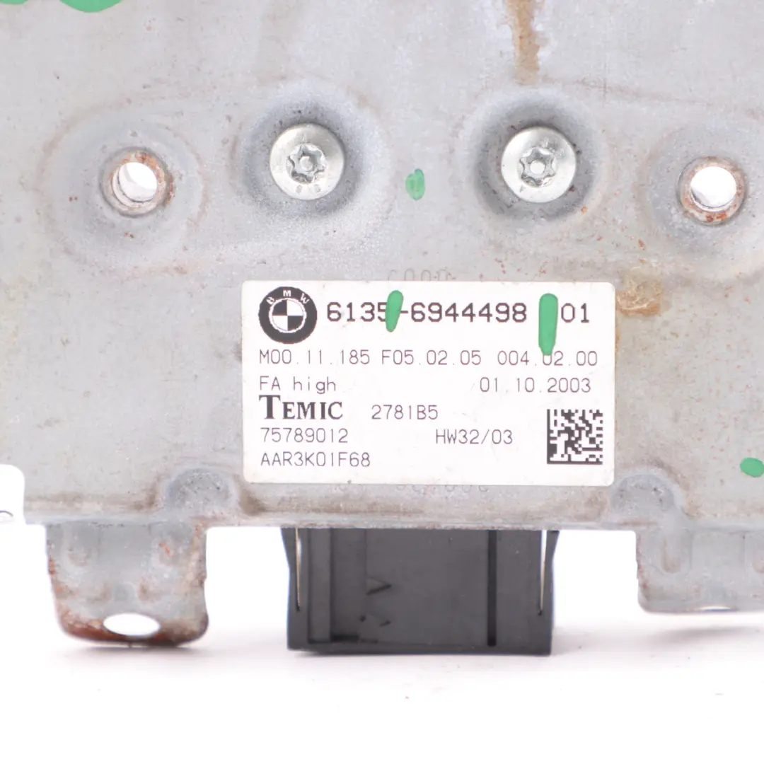 Air Module BMW E60 E61 E63 Driver Side Door Control Unit Module - SKU 6944498 - Part number 6944498