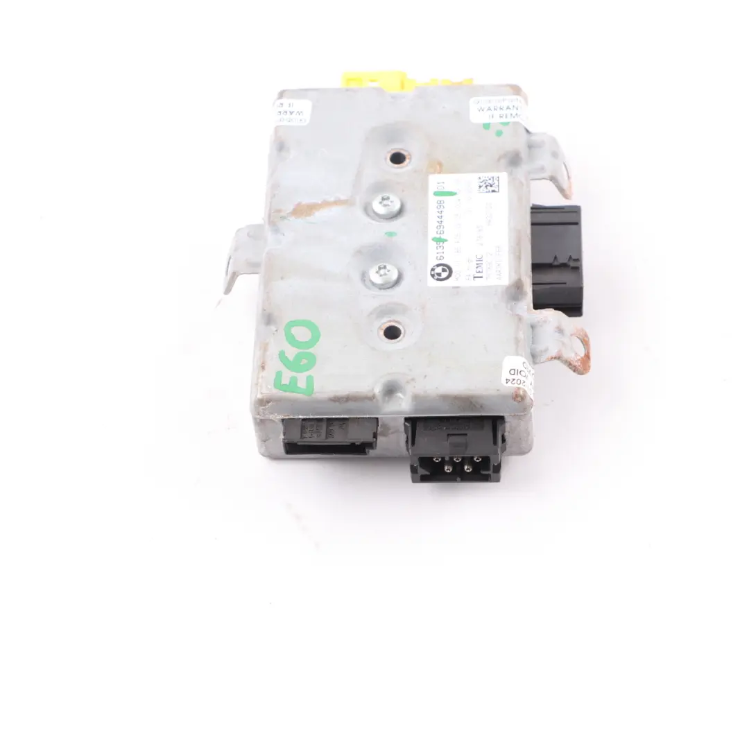 Air Module BMW E60 E61 E63 Driver Side Door Control Unit Module - SKU 6944498 - Part number 6944498