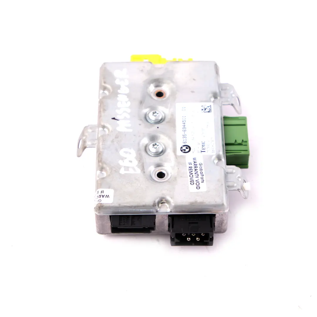 Side Door Airbag Control Module to BMW 5 6 Series E60 E61 E63 Passenger with Part number 6944501 BMW 5 6 Series E60 E61 E63 Passenger Side Door Airbag Control Module - SKU 6944501 - Part number 6944501