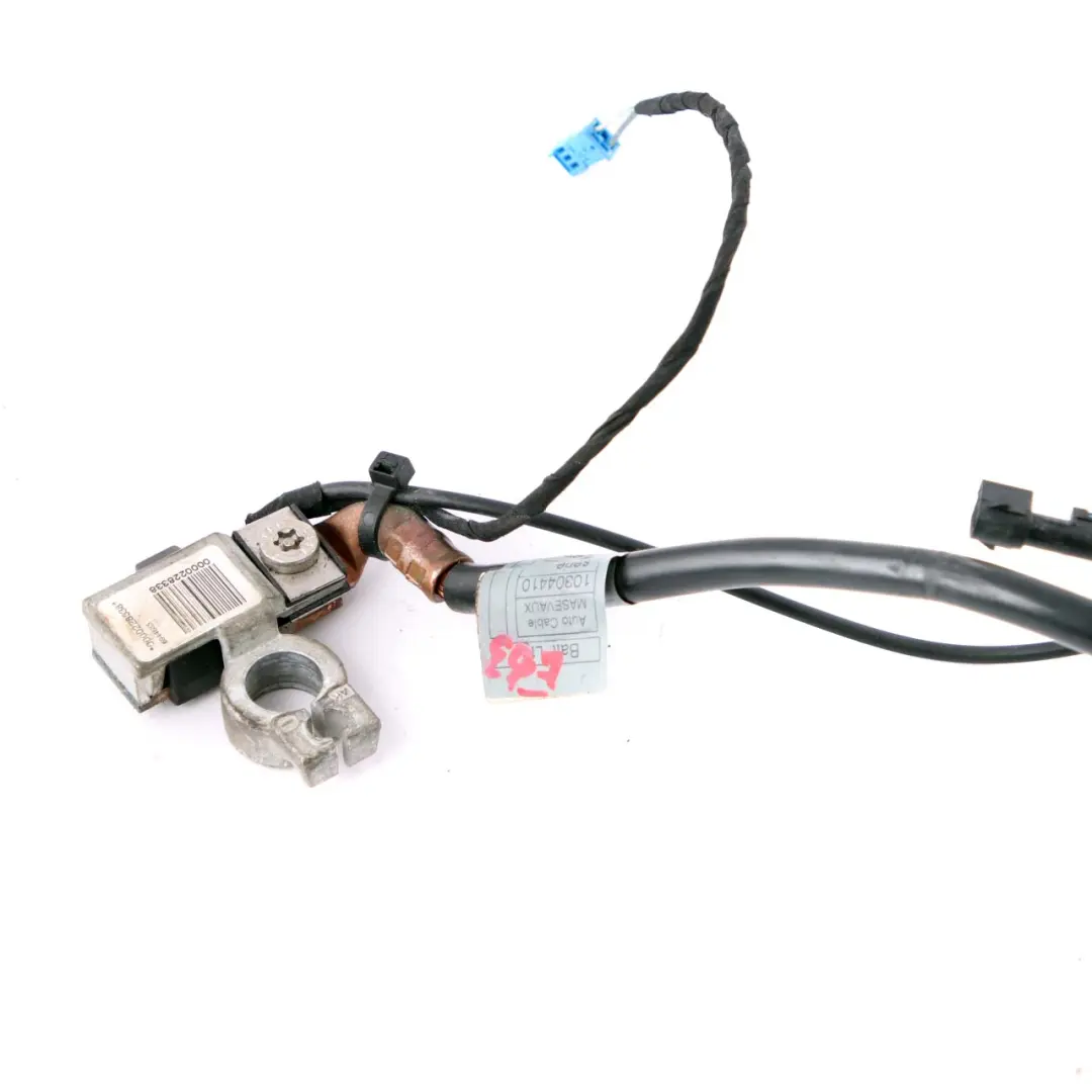 E63N E64 LCI Negative Battery Cable Minus Pole IBS to BMW 6 Series E63 with Part number 6944685 BMW 6 Series E63 E63N E64 LCI Negative Battery Cable Minus Pole IBS - SKU 6944685-1 - Part number 6944685