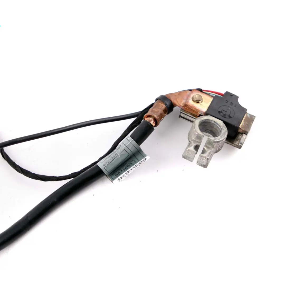 E63N E64 LCI Negative Battery Cable Minus Pole IBS to BMW 6 Series E63 with Part number 6944685 BMW 6 Series E63 E63N E64 LCI Negative Battery Cable Minus Pole IBS - SKU 6944685-1 - Part number 6944685