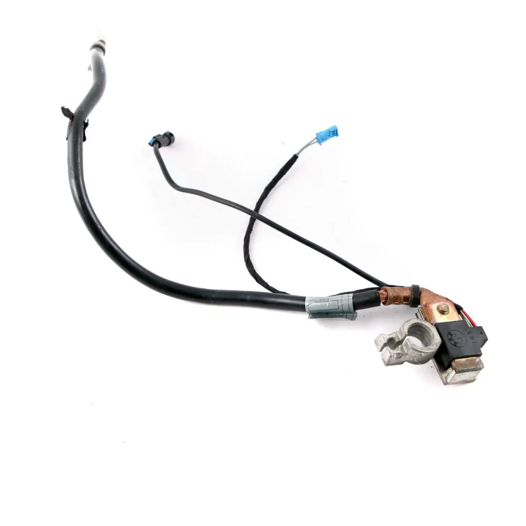 E63N E64 LCI Negative Battery Cable Minus Pole IBS to BMW 6 Series E63 with Part number 6944685 BMW 6 Series E63 E63N E64 LCI Negative Battery Cable Minus Pole IBS - SKU 6944685-1 - Part number 6944685