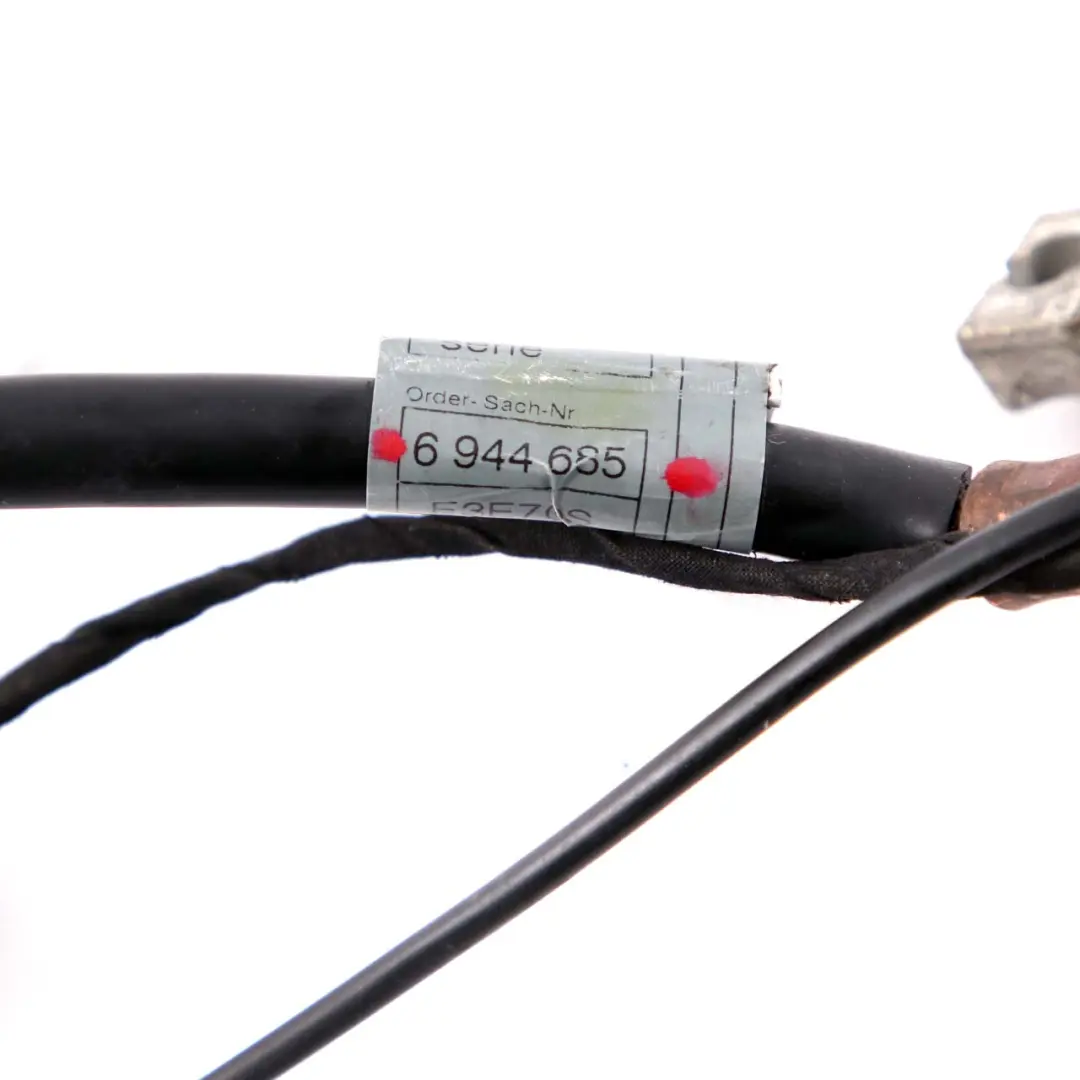 E63N E64 LCI Negative Battery Cable Minus Pole IBS to BMW 6 Series E63 with Part number 6944685 BMW 6 Series E63 E63N E64 LCI Negative Battery Cable Minus Pole IBS - SKU 6944685-1 - Part number 6944685