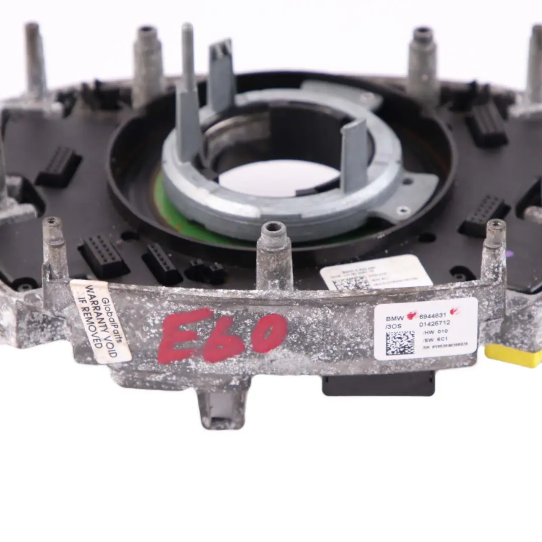 Steering Column Switch Cluster Unit 6944831 to BMW 7 Series E65 E66 with Part number 6944838 BMW 7 Series E65 E66 Steering Column Switch Cluster Unit 6944831 - SKU 6944838 - Part number 6944838