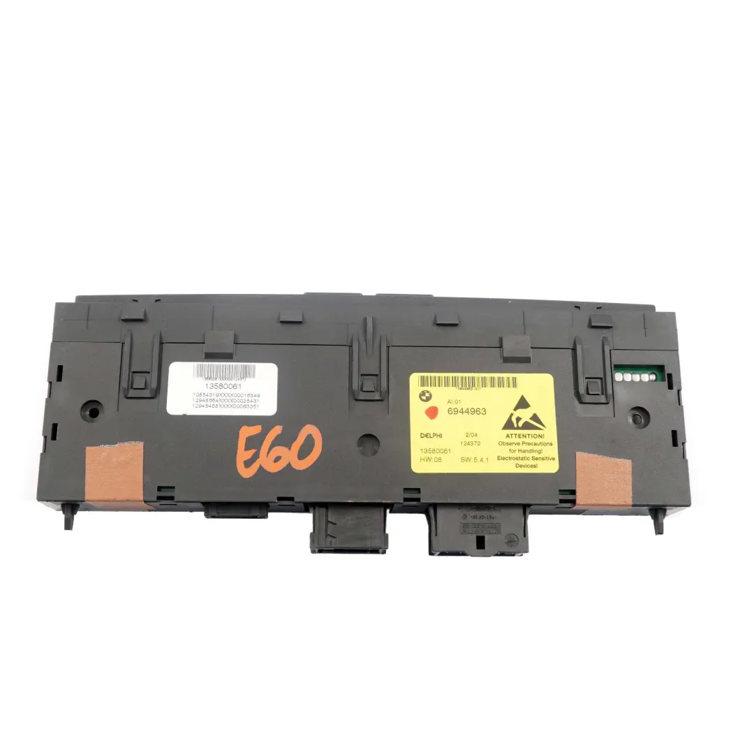 BMW 5 E60 E61 Console Centrale DTC PDC Switch Center Cluster - SKU 6944963 - Numéro de pièce 6944963