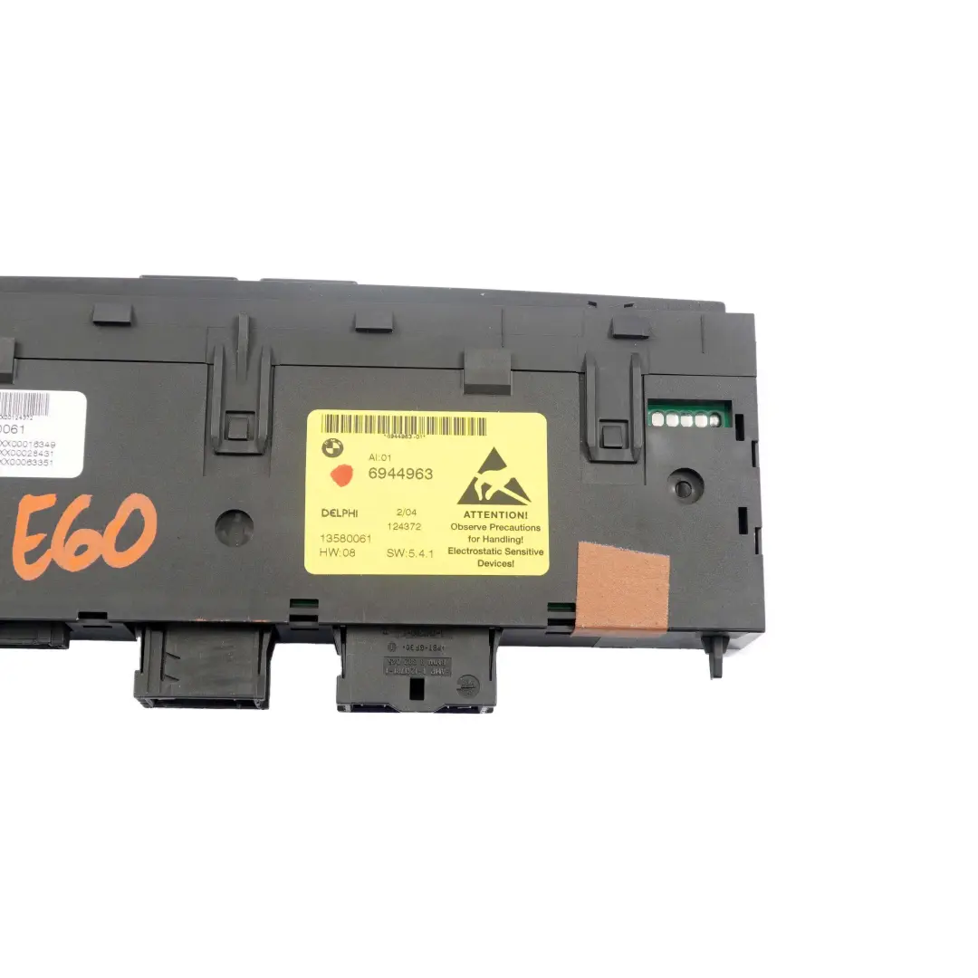 BMW 5 E60 E61 Console Centrale DTC PDC Switch Center Cluster - SKU 6944963 - Numéro de pièce 6944963