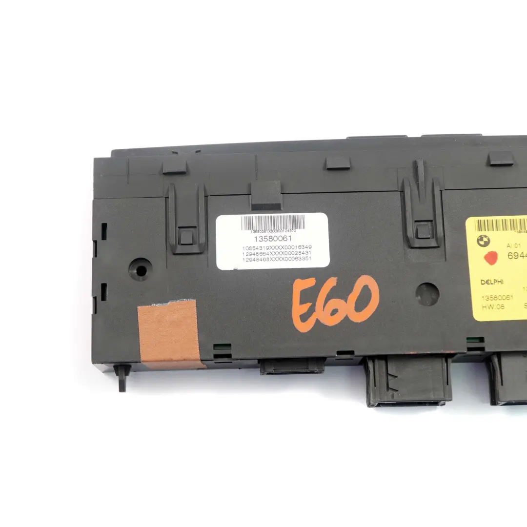 BMW 5 E60 E61 Console Centrale DTC PDC Switch Center Cluster - SKU 6944963 - Numéro de pièce 6944963