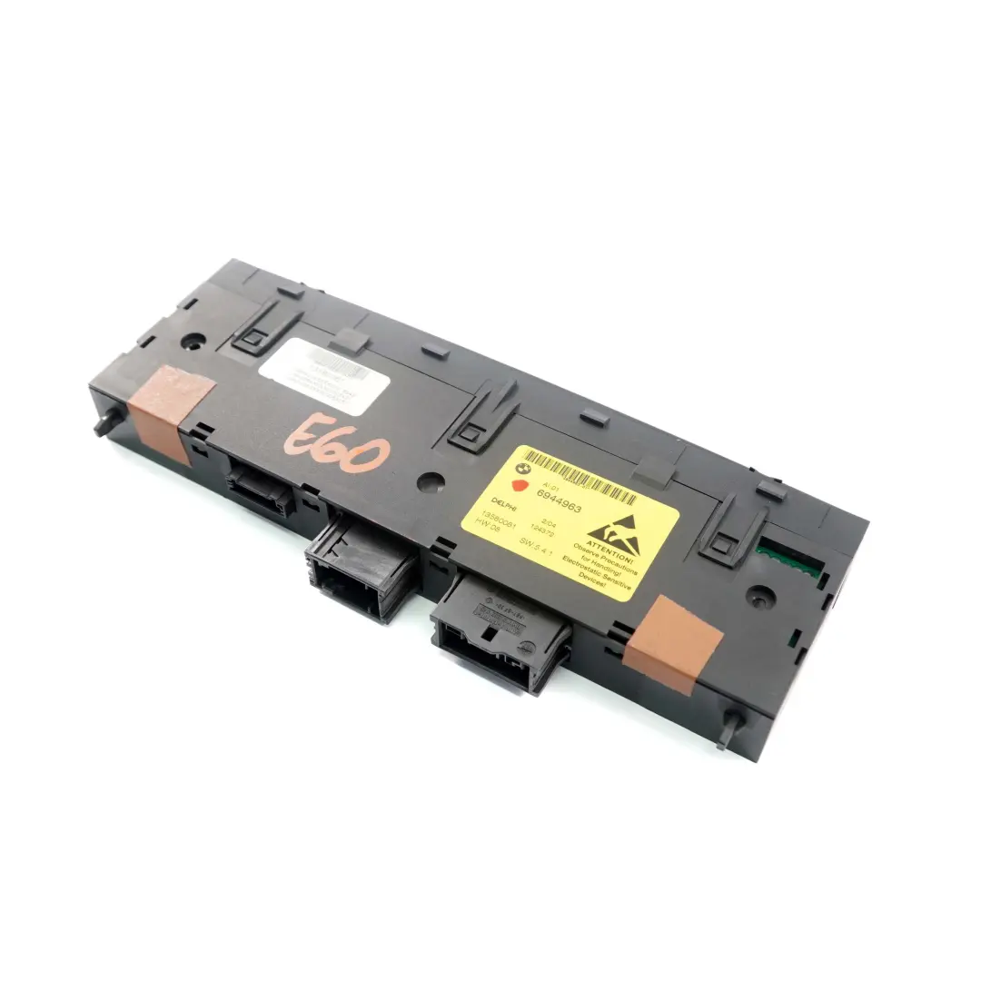 BMW 5 E60 E61 Console Centrale DTC PDC Switch Center Cluster - SKU 6944963 - Numéro de pièce 6944963