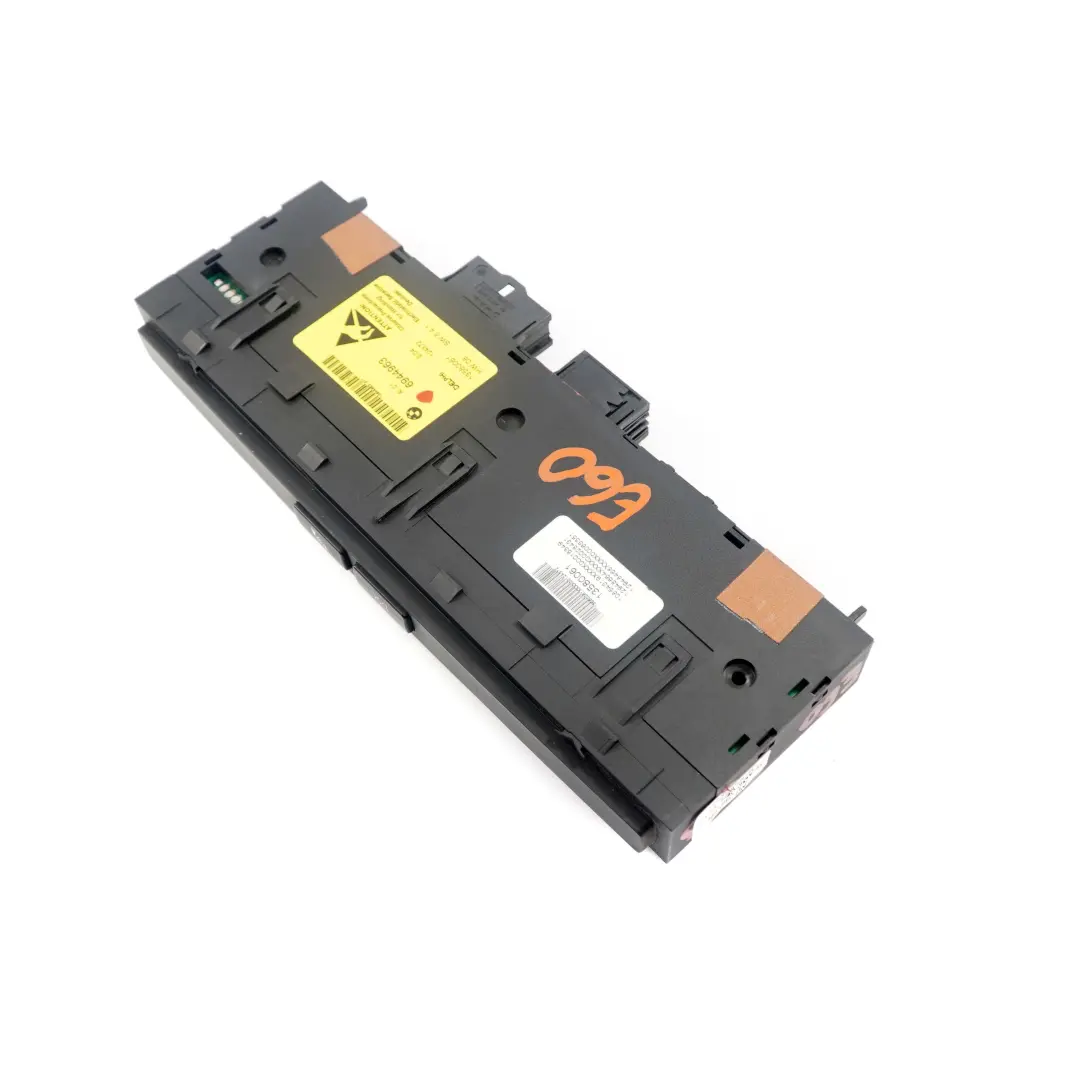 Consola Central DTC PDC Interruptor Centro Cluster para BMW 5 E60 E61 con número de pieza 6944963 BMW 5 E60 E61 Consola Central DTC PDC Interruptor Centro Cluster - SKU 6944963 - Número de pieza 6944963