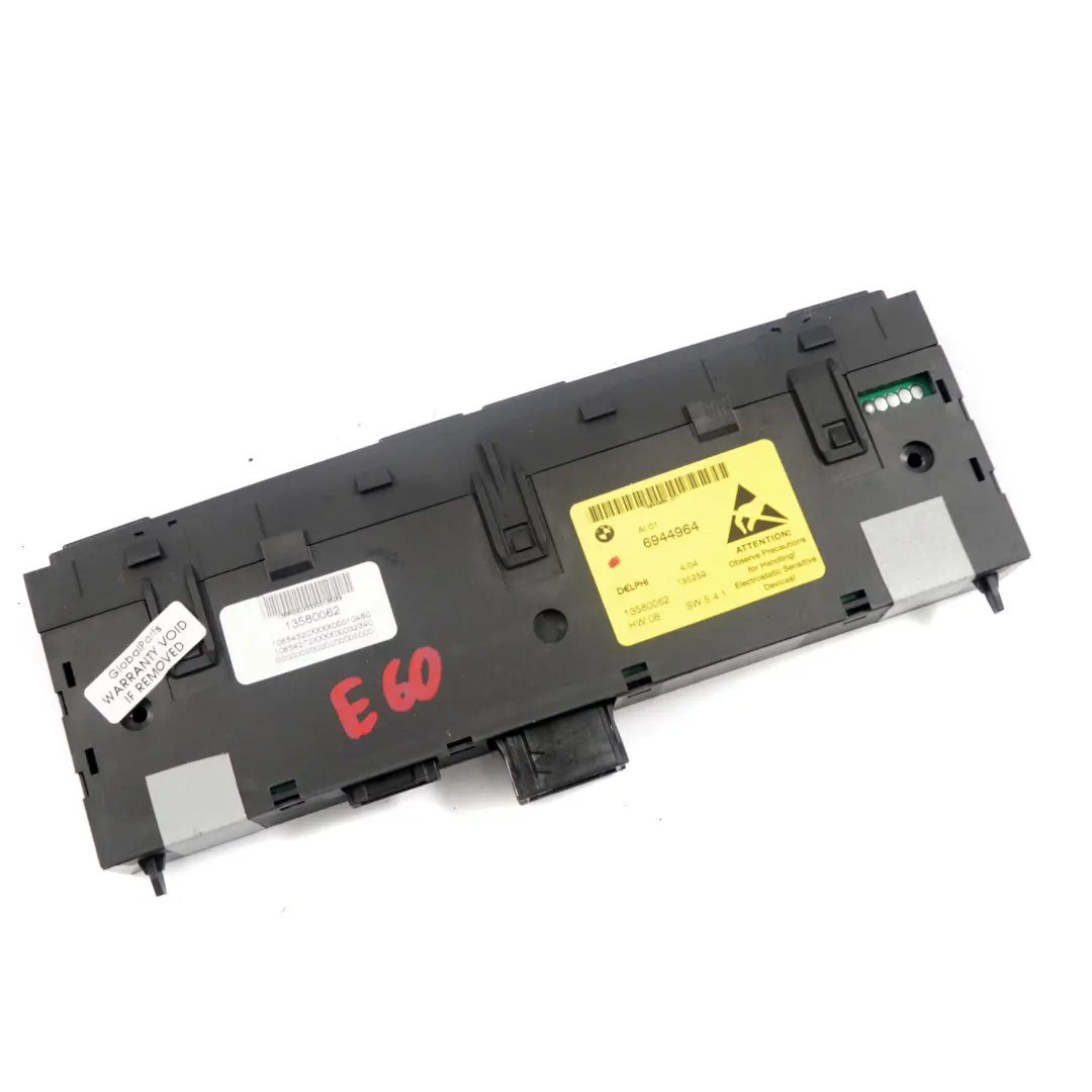  Interruttore console centrale BMW E60 E61 DSC PDC Pulsanti riscaldamento sedili - SKU 6944964 - Numero di parte 6944964