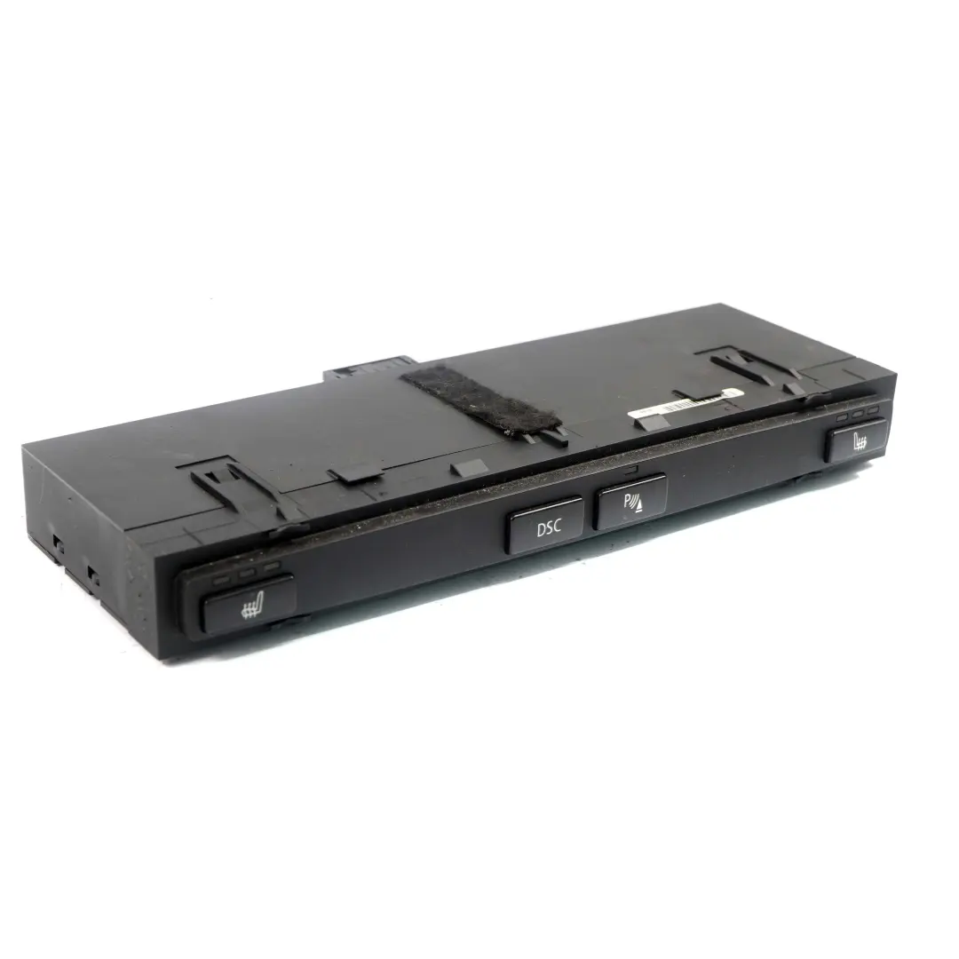 Schalttafeleinsatz Schalttafelleiste DSC PDC Sitzheizung für BMW E60 E61 mit Teilenummer 6944964 BMW E60 E61 Schalttafeleinsatz Schalttafelleiste DSC PDC Sitzheizung - SKU 6944964 - Teilenummer 6944964