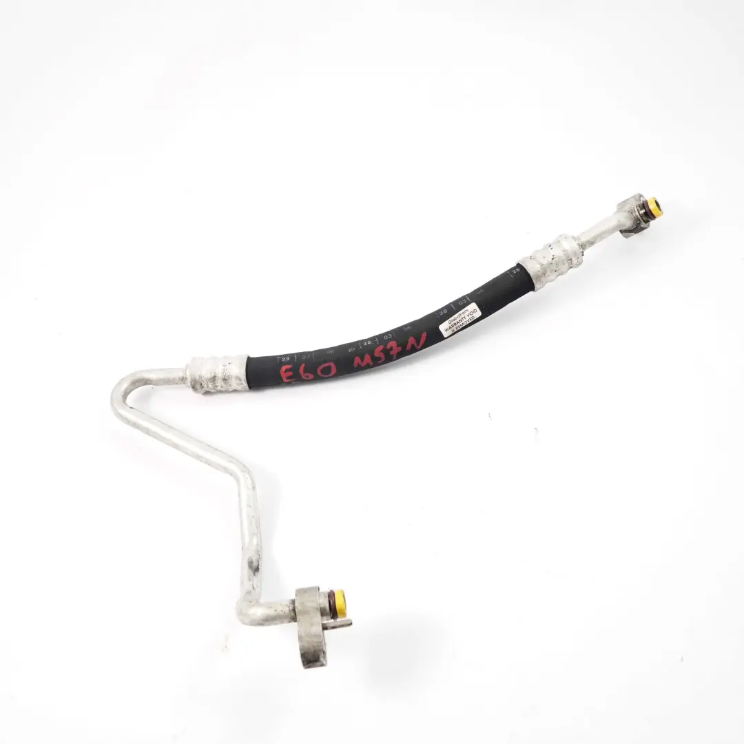 M57N Ligne de Pression Kompressor-Kondensator pour BMW 5 E60 E61 Diesel à propos du numéro de pièce 6944980 BMW 5 E60 E61 Diesel M57N Ligne de Pression Kompressor-Kondensator - SKU 6944980 - Numéro de pièce 6944980