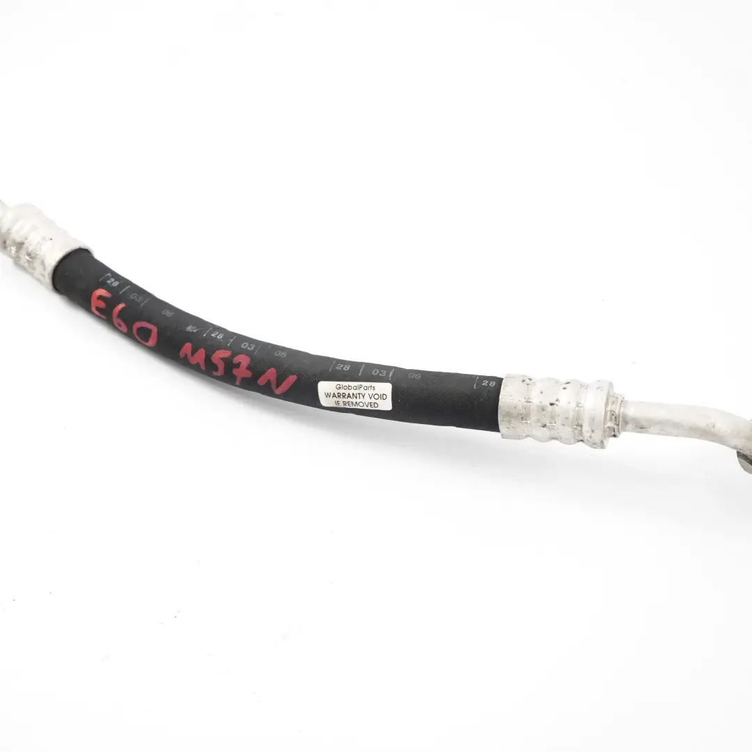 BMW 5 er E60 E61 Diesel M57N Druckleitung Kompressor-Kondensator - SKU 6944980 - Teilenummer 6944980