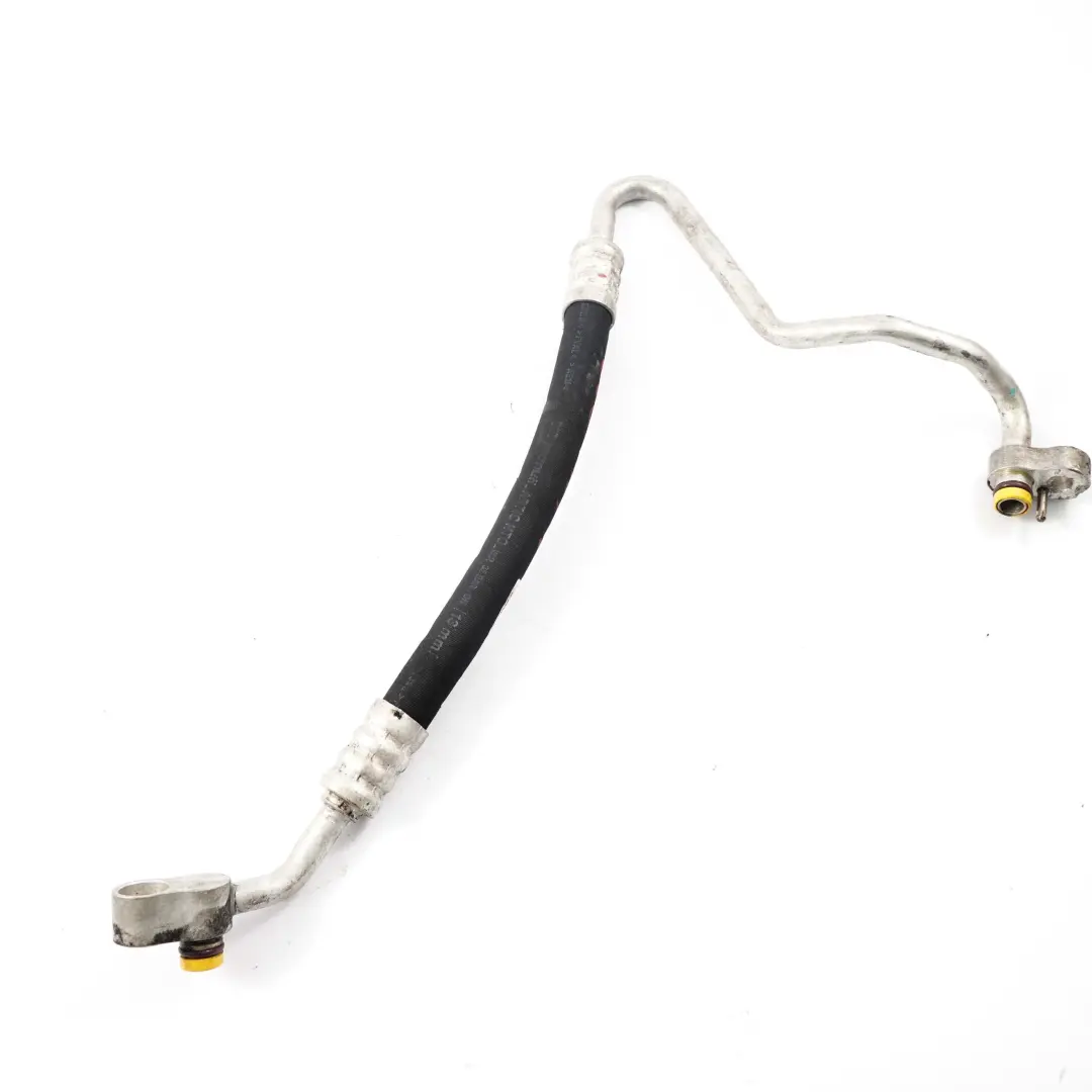 M57N Air Con Presion Manguera Compresor-condensador para BMW E60 E61 Diesel con número de pieza 6944980 BMW E60 E61 Diesel M57N Air Con Presion Manguera Compresor-condensador - SKU 6944980 - Número de pieza 6944980