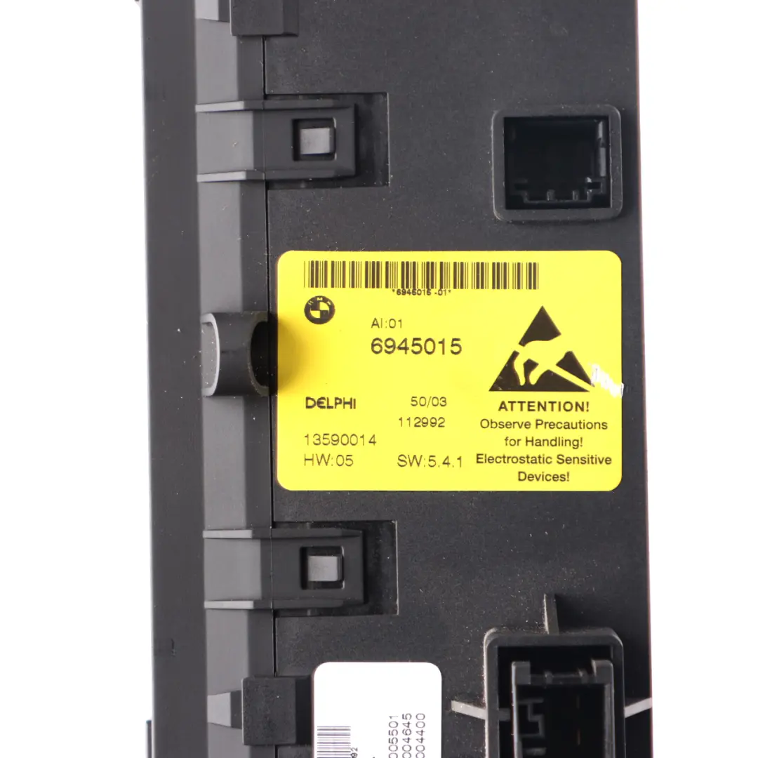 Dashboard Switch Control Panel PDC DSC Button to BMW E63 with Part number 6945015 BMW E63 Dashboard Switch Control Panel PDC DSC Button - SKU 6945015 - Part number 6945015