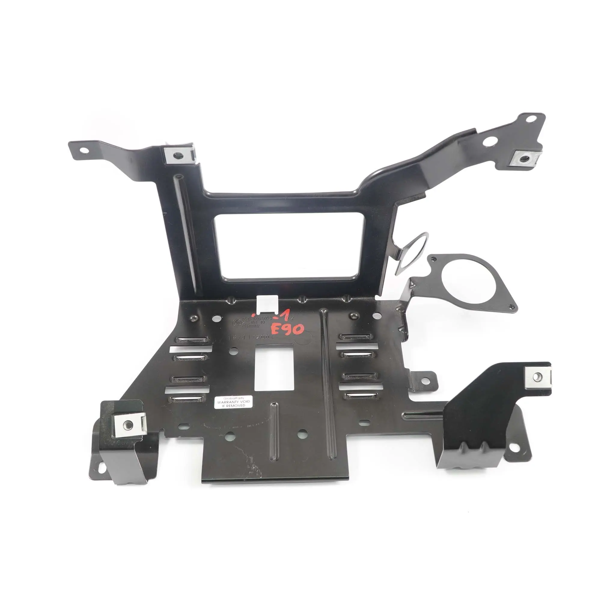 BMW E90 E91 E92 1 Soporte Cargador CD Soporte Amplificador 6945072