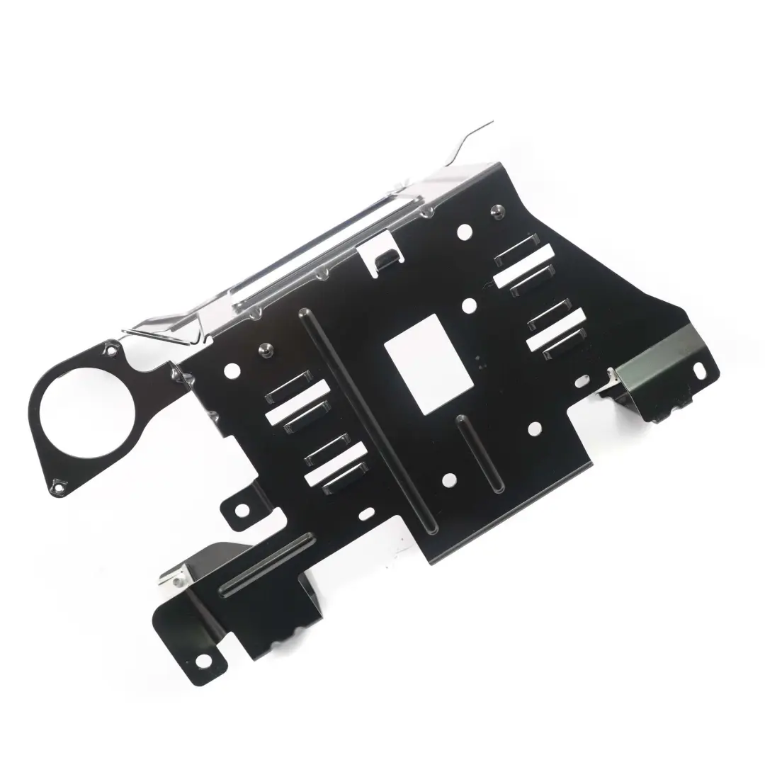 Bracket CD Changer Holder Amplifier Mounting to BMW E90 E91 E92 1 with Part number 6945072 BMW E90 E91 E92 1 Bracket CD Changer Holder Amplifier Mounting - SKU 6945072-1 - Part number 6945072