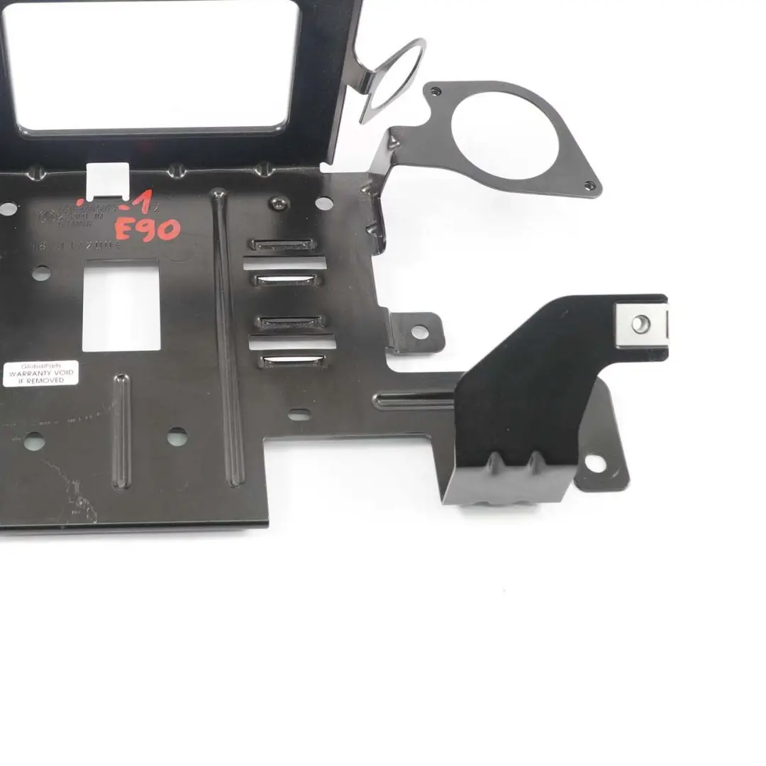 Bracket CD Changer Holder Amplifier Mounting to BMW E90 E91 E92 1 with Part number 6945072 BMW E90 E91 E92 1 Bracket CD Changer Holder Amplifier Mounting - SKU 6945072-1 - Part number 6945072