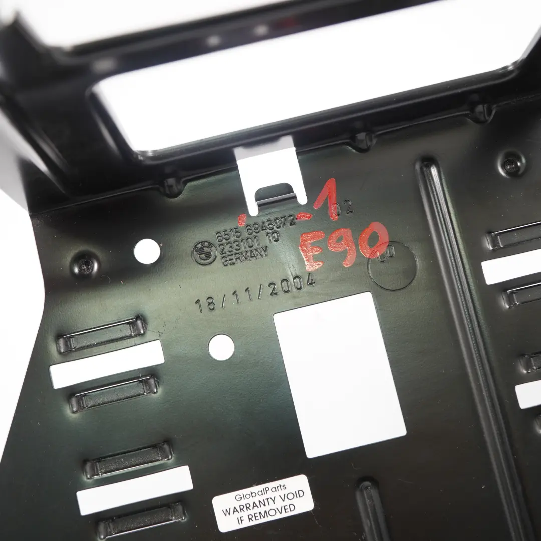 BMW E90 E91 E92 1 Staffa Supporto CD Changer Montaggio amplificatore - SKU 6945072-1 - Numero di parte 6945072