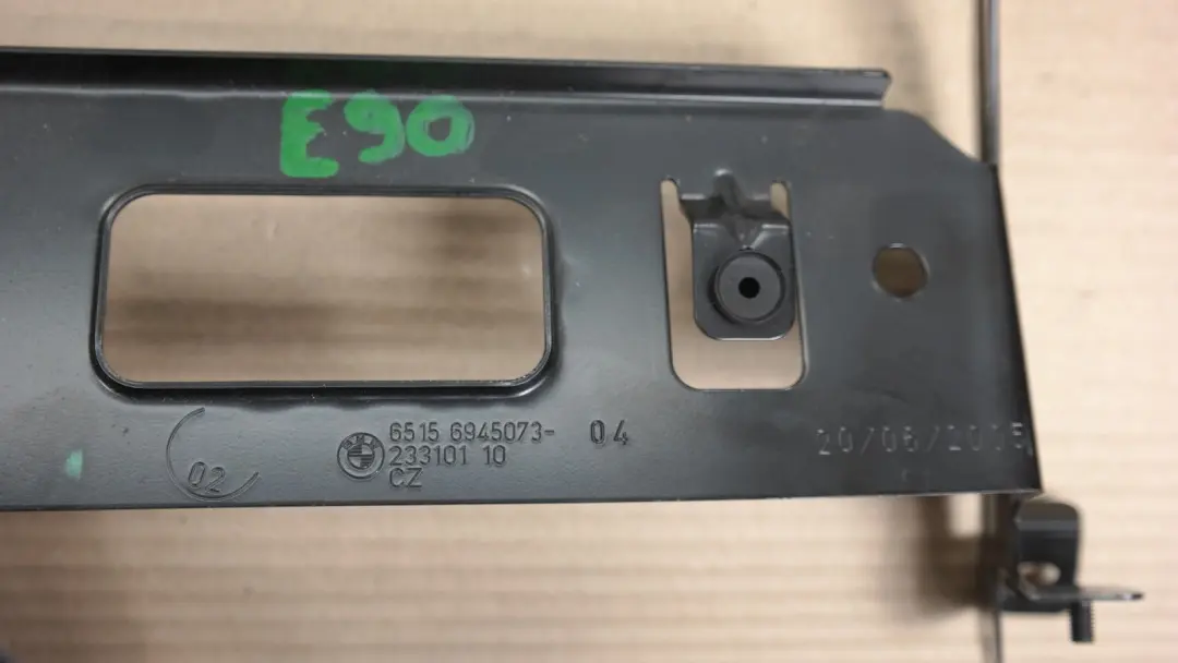 BMW 3 Series E90 E90N E91 E91N E92 E92N Bracket CD-changer holder in boot 694507 - SKU 6945073-1 - Part number 65156945073