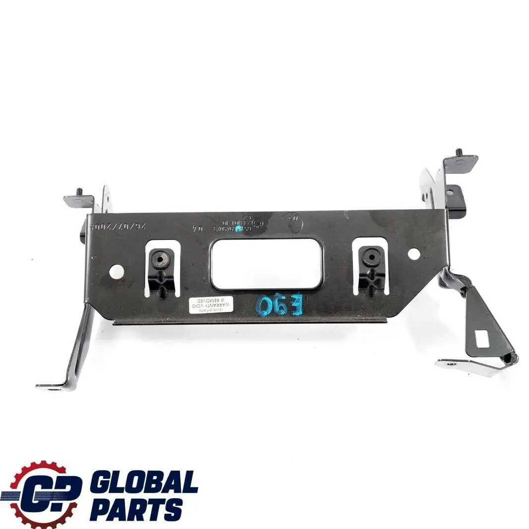 BMW 3 Series E90 E90N E92 E92N CD Changer Bracket Holder Catch - SKU 6945073 - Part number 65156945073
