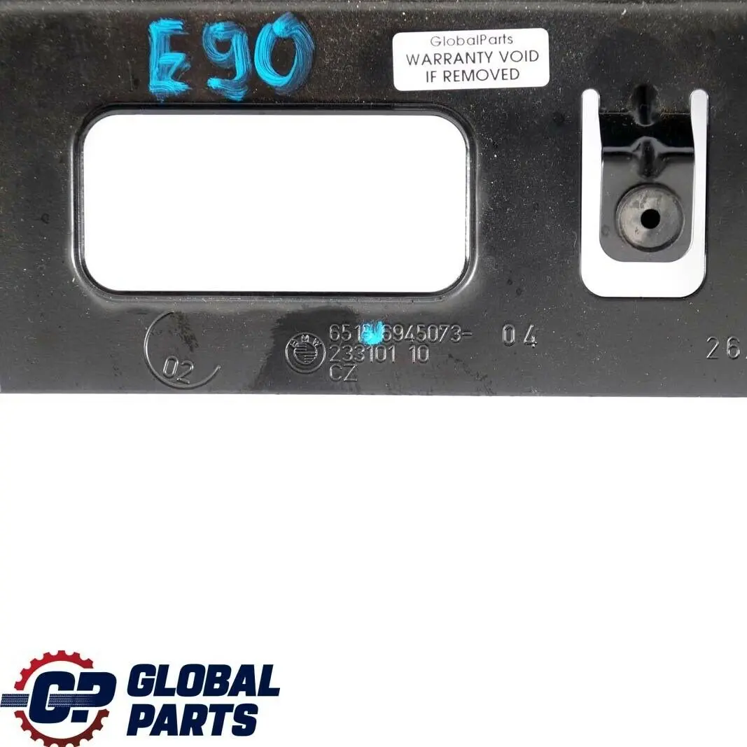 BMW 3 Series E90 E90N E92 E92N CD Changer Bracket Holder Catch - SKU 6945073 - Part number 65156945073