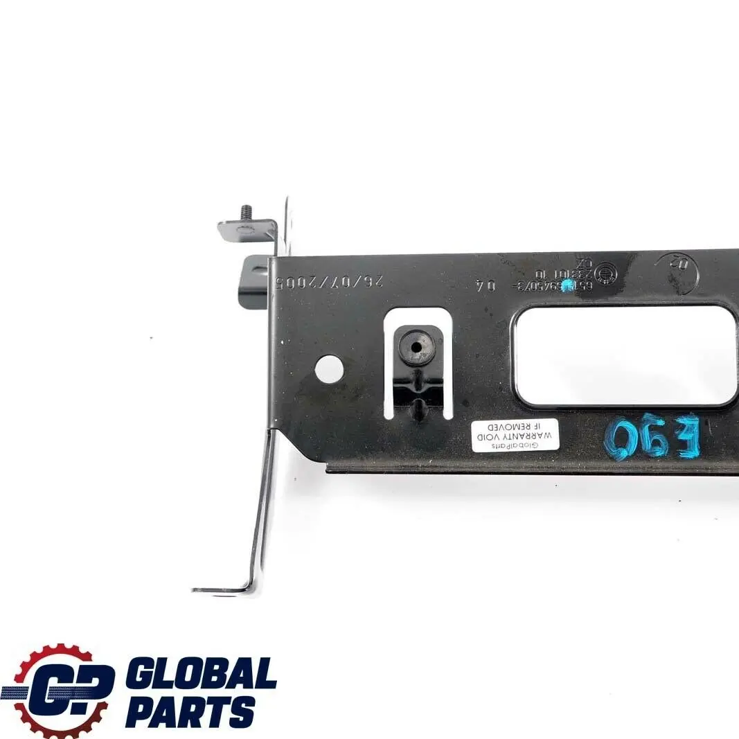 BMW 3 Series E90 E90N E92 E92N CD Changer Bracket Holder Catch - SKU 6945073 - Part number 65156945073