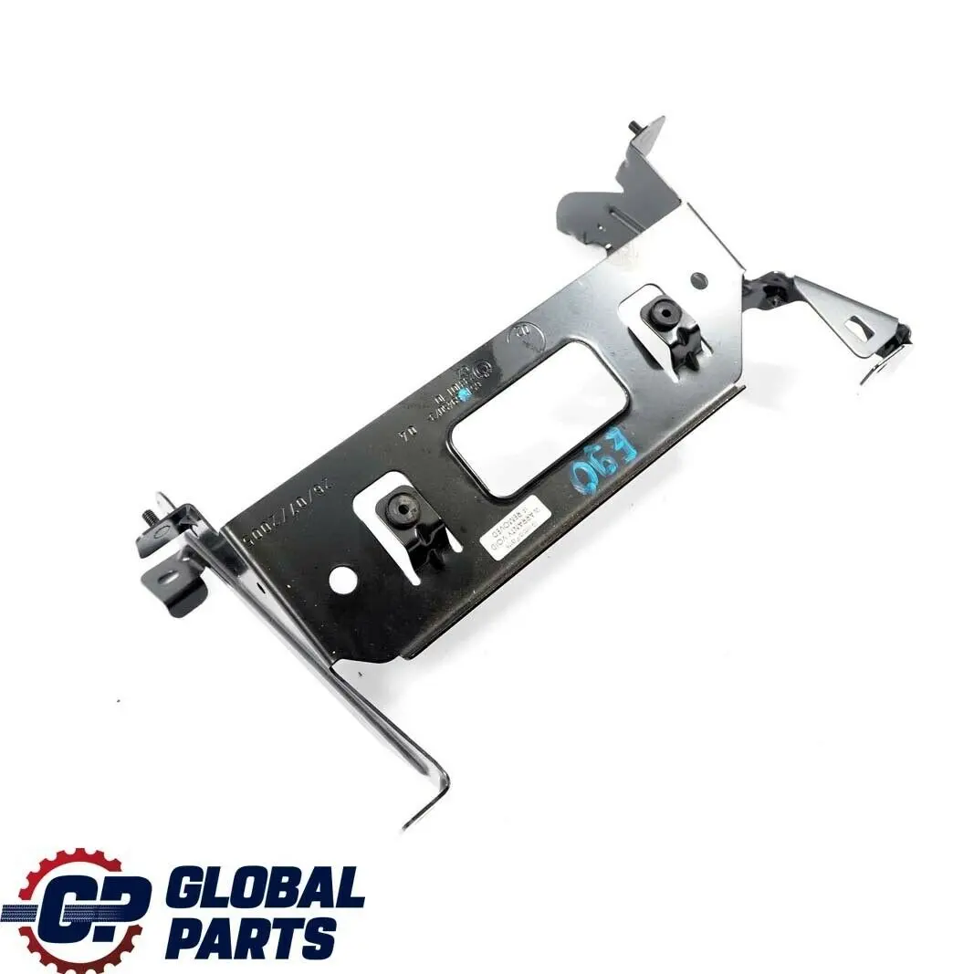 BMW 3 Series E90 E90N E92 E92N CD Changer Bracket Holder Catch - SKU 6945073 - Part number 65156945073