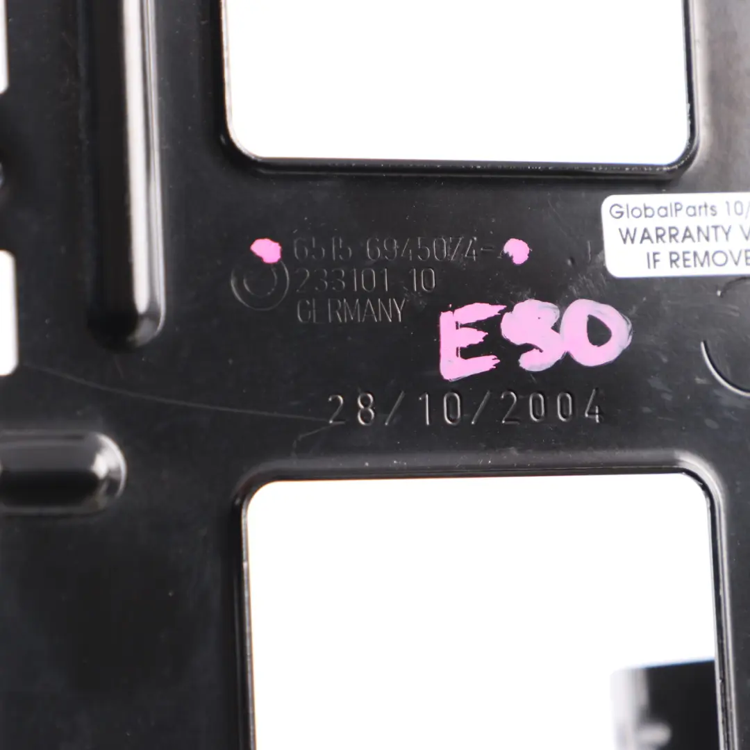 Video Module Unit Bracket Mount Holder Carrier to BMW E90 E92 E93 with Part number 6945074 BMW E90 E92 E93 Video Module Unit Bracket Mount Holder Carrier - SKU 6945074 - Part number 6945074