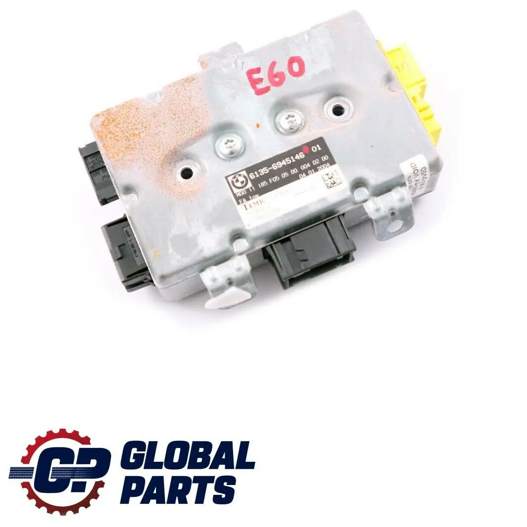 Driver Side Door Airbag Control Unit Module BMW 5 6 Series E60 E61 E63 - SKU 6945146 - Part number 6945146