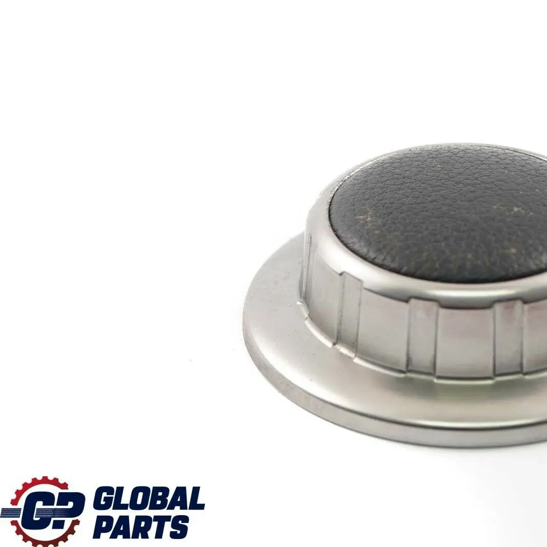 BMW E60 E63 Button Control Knob Menu Controler Leather - SKU 6945148 - Part number 6945148