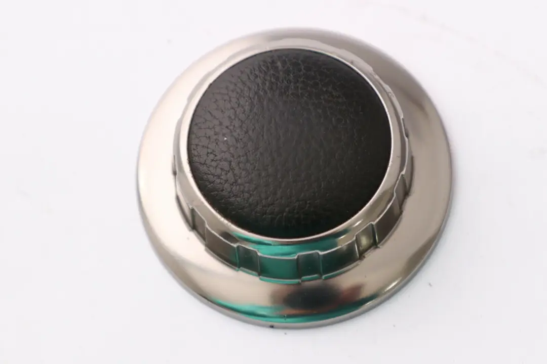 BMW E60 E63 Bouton De Commande De Menu En Cuir - SKU 6945148 - Numéro de pièce 6945148