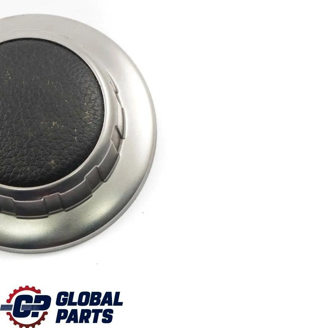 BMW E60 E63 Button Control Knob Menu Controler Leather - SKU 6945148 - Part number 6945148