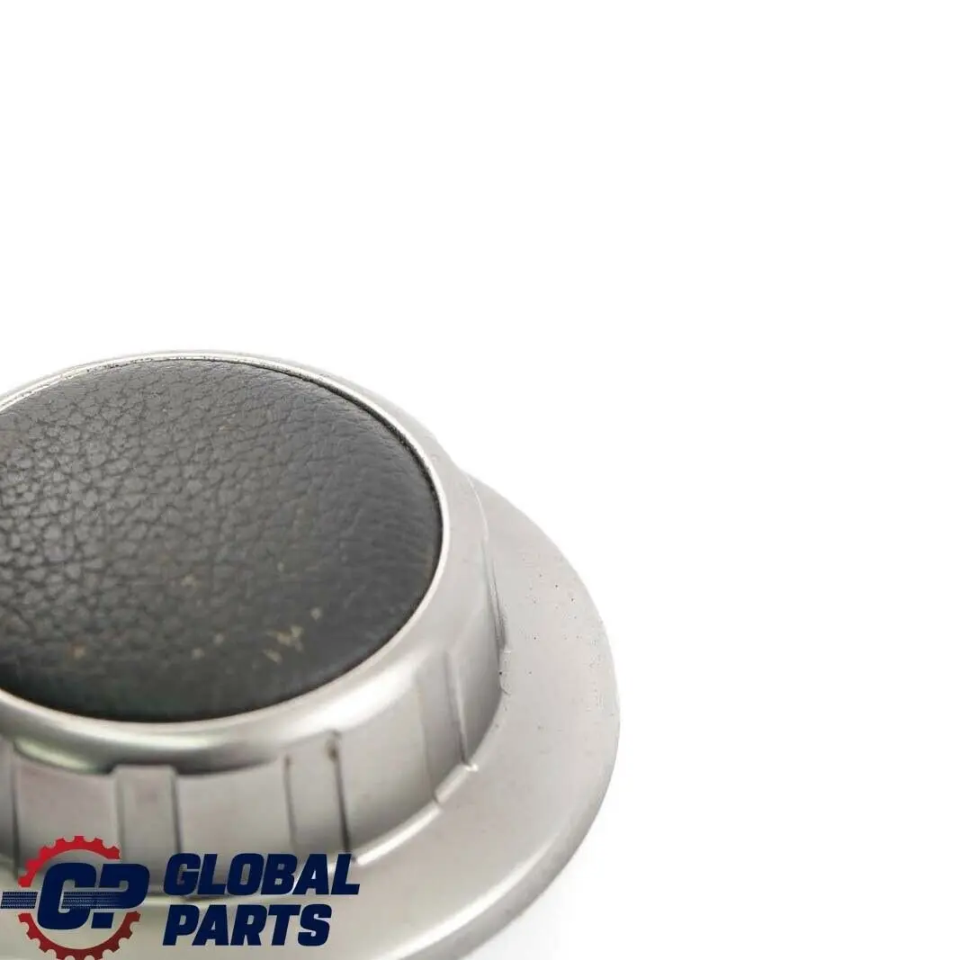 Boton Pomo Control Menu Controlador Cuero para BMW E60 E63 con número de pieza 6945148 BMW E60 E63 Boton Pomo Control Menu Controlador Cuero - SKU 6945148 - Número de pieza 6945148