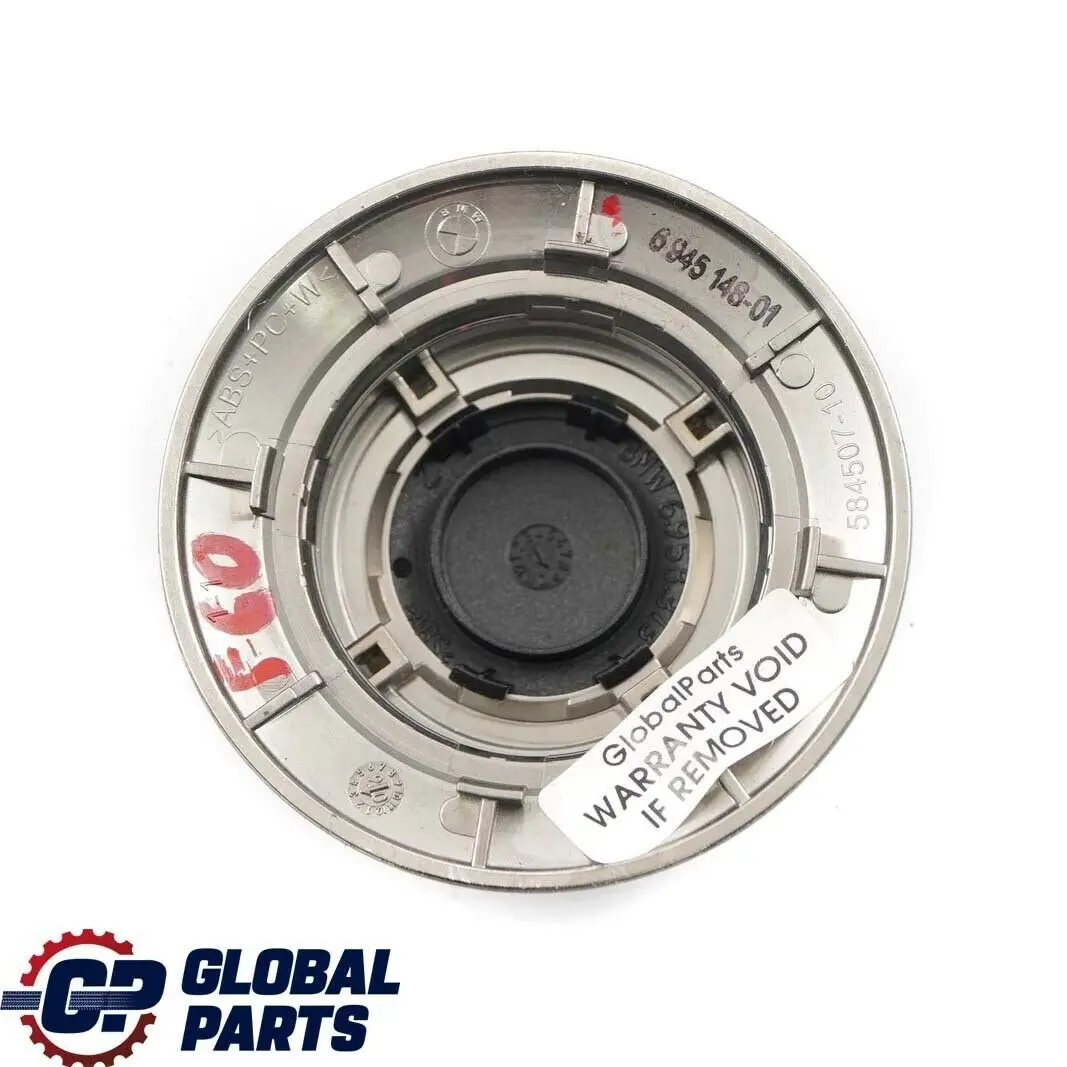 BMW E60 E63 Bouton De Commande De Menu En Cuir - SKU 6945148 - Numéro de pièce 6945148