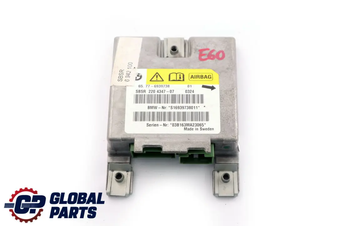 Sensor B-Säule Rechts BMW 5 6 er E60 E61 E63 - SKU 6945156 - Teilenummer 6945156
