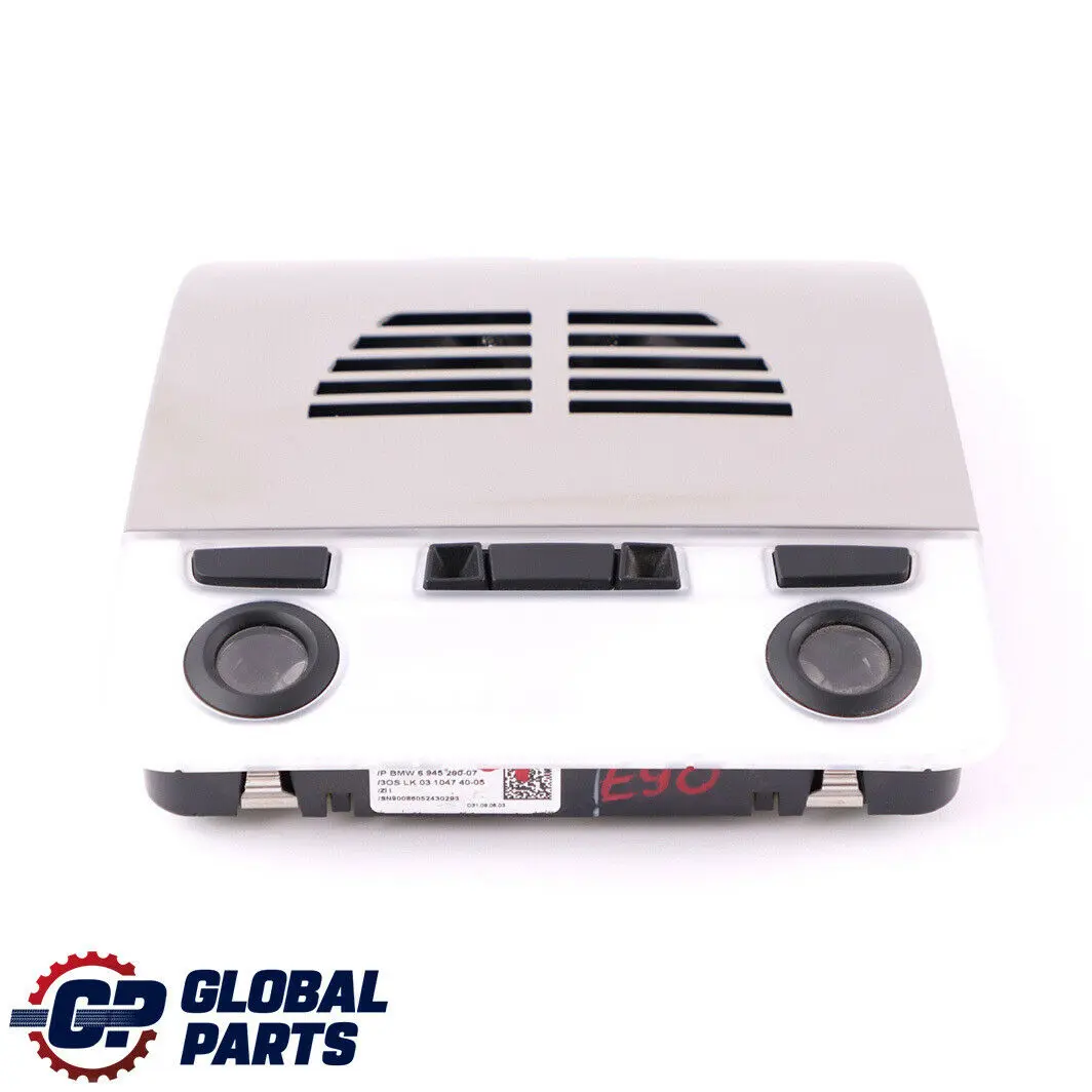 Interior Lamp BMW E84 E90 E91 E92 LCI Reading Light Rear to with Part number 6945200 Interior Lamp BMW E84 E90 E91 E92 LCI Reading Light Rear - SKU 6945200-1 - Part number 6945200