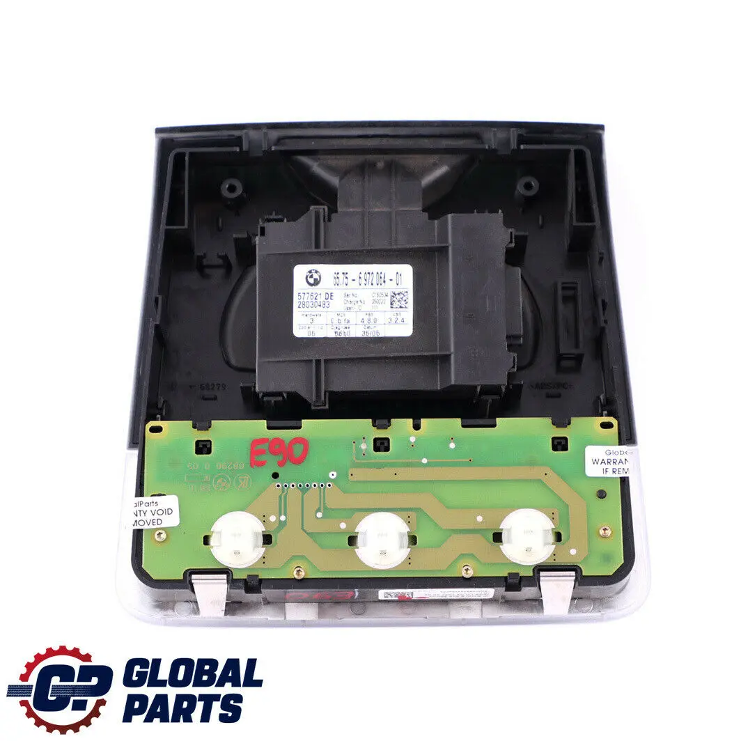  Lampada Interna BMW E84 E90 E91 E92 LCI Luce Di Lettura Posteriore - SKU 6945200-1 - Numero di parte 6945200