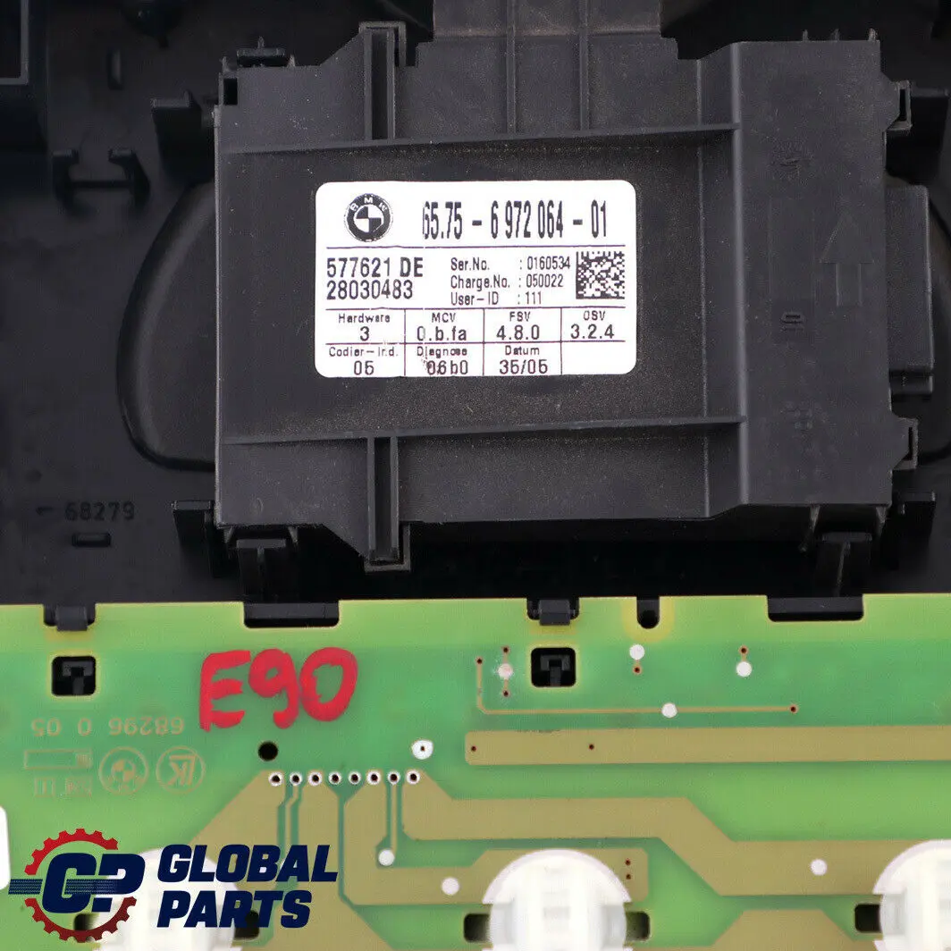  Lampada Interna BMW E84 E90 E91 E92 LCI Luce Di Lettura Posteriore - SKU 6945200-1 - Numero di parte 6945200