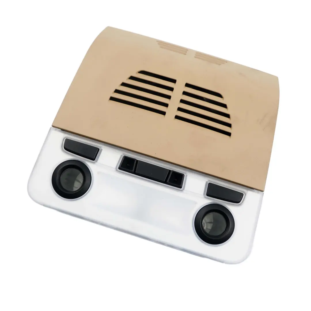 Luz De lectura interior trasera Beige para BMW X1 E84 E90 E91 E92 LCI con número de pieza 6945200 BMW X1 E84 E90 E91 E92 LCI Luz De lectura interior trasera Beige - SKU 6945201-1 - Número de pieza 6945200