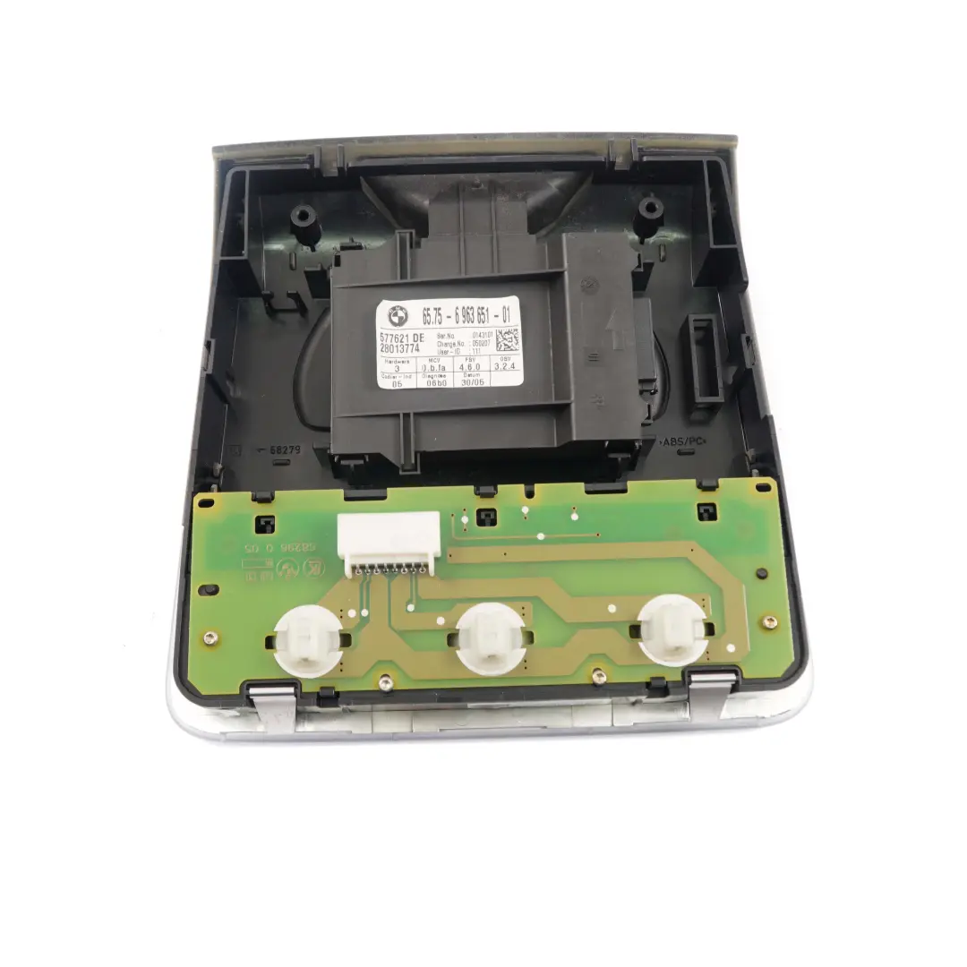 BMW X1 E84 E90 E91 E92 LCI Lampe de lecture interieure arriere Beige - SKU 6945201-1 - Numéro de pièce 6945200