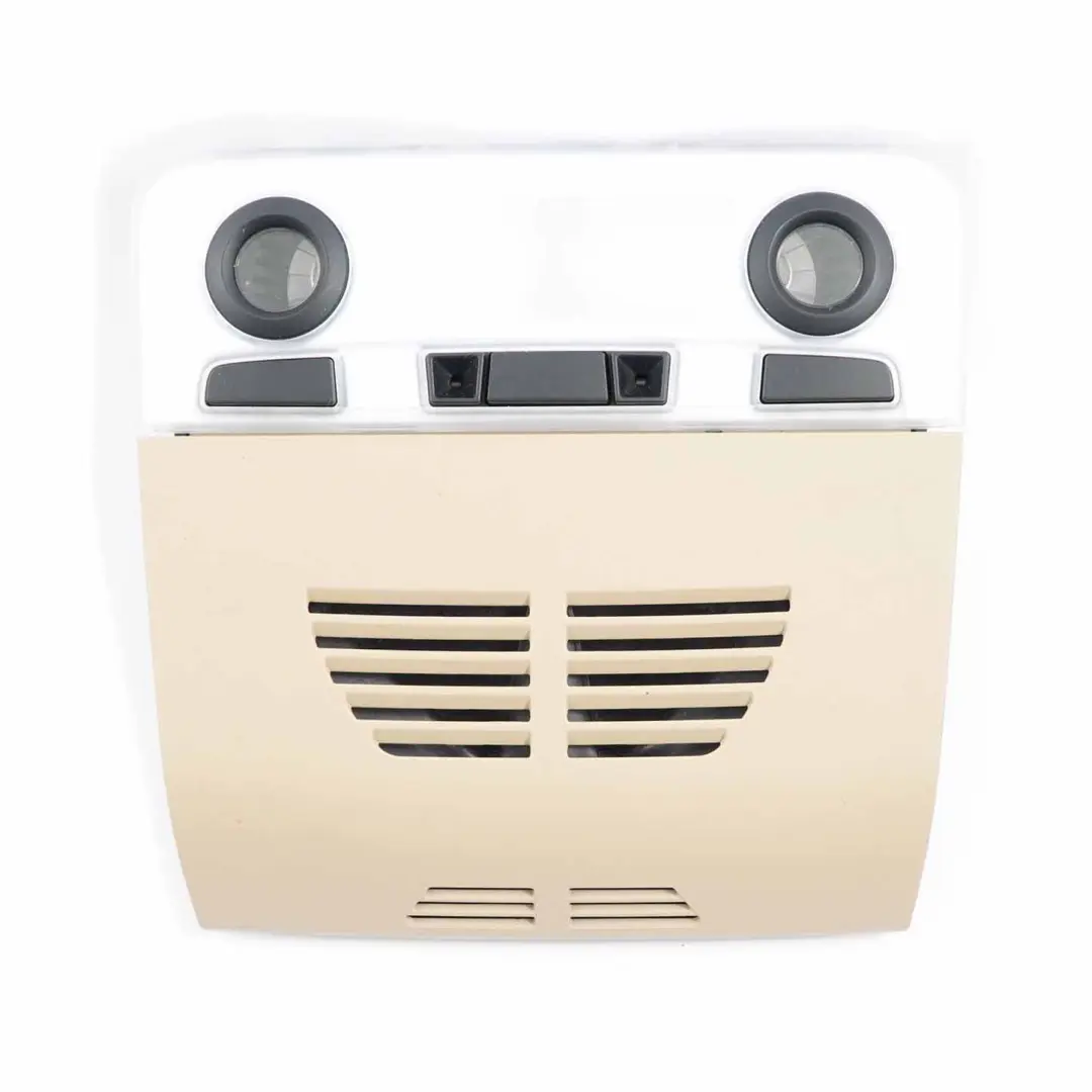 Lampe de lecture interieure arriere Beige pour BMW X1 E84 E90 E91 E92 LCI à propos du numéro de pièce 6945201 BMW X1 E84 E90 E91 E92 LCI Lampe de lecture interieure arriere Beige - SKU 6945201-2 - Numéro de pièce 6945201