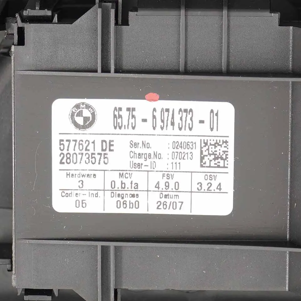 BMW X1 E84 E90 E91 E92 LCI Lampe de lecture interieure arriere Beige - SKU 6945201-2 - Numéro de pièce 6945201