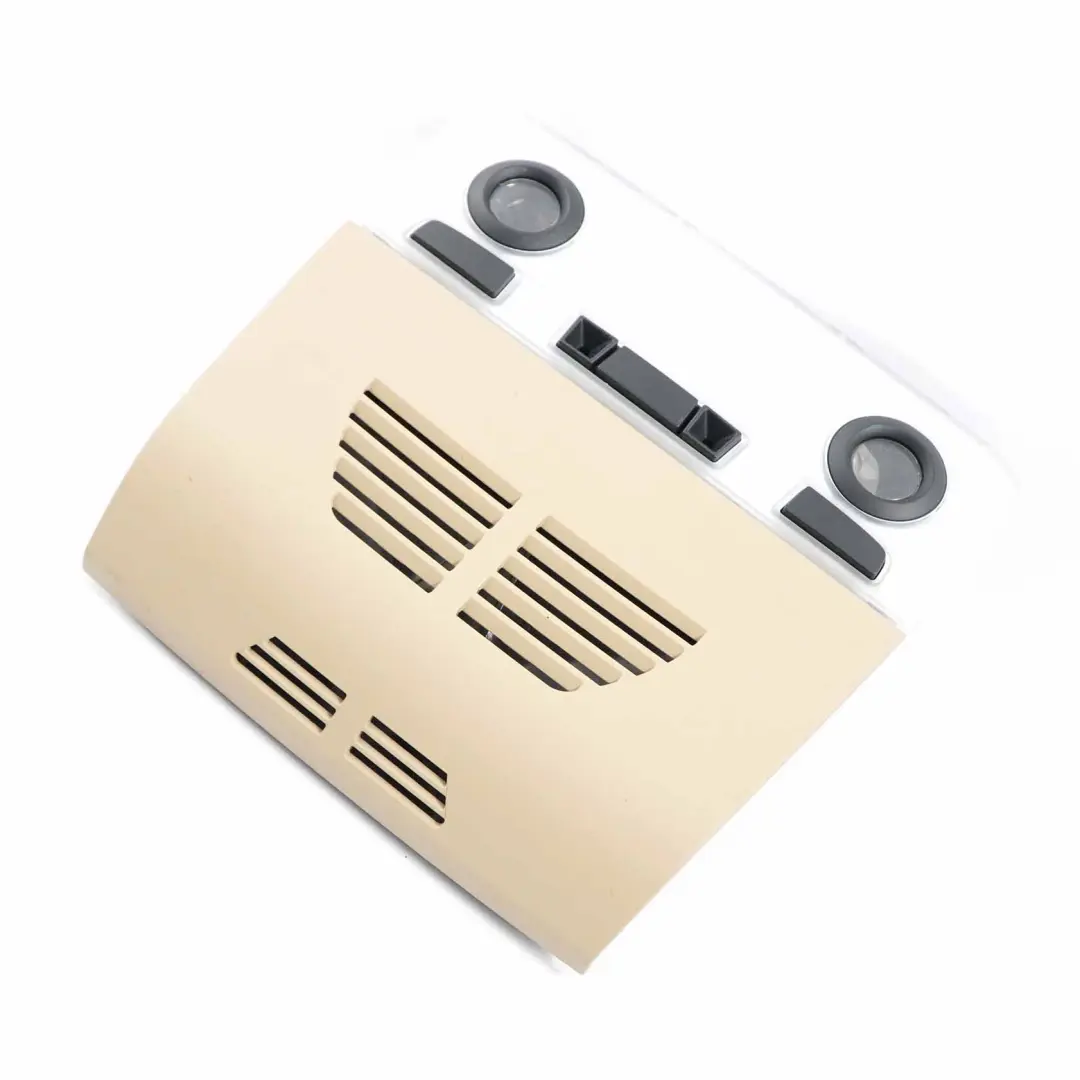 Lampe de lecture interieure arriere Beige pour BMW X1 E84 E90 E91 E92 LCI à propos du numéro de pièce 6945201 BMW X1 E84 E90 E91 E92 LCI Lampe de lecture interieure arriere Beige - SKU 6945201-2 - Numéro de pièce 6945201