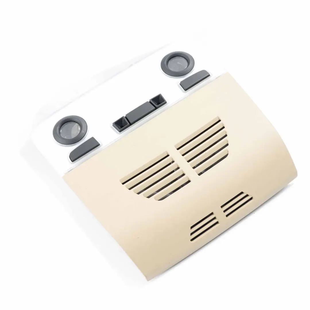 Lampe de lecture interieure arriere Beige pour BMW X1 E84 E90 E91 E92 LCI à propos du numéro de pièce 6945201 BMW X1 E84 E90 E91 E92 LCI Lampe de lecture interieure arriere Beige - SKU 6945201-2 - Numéro de pièce 6945201
