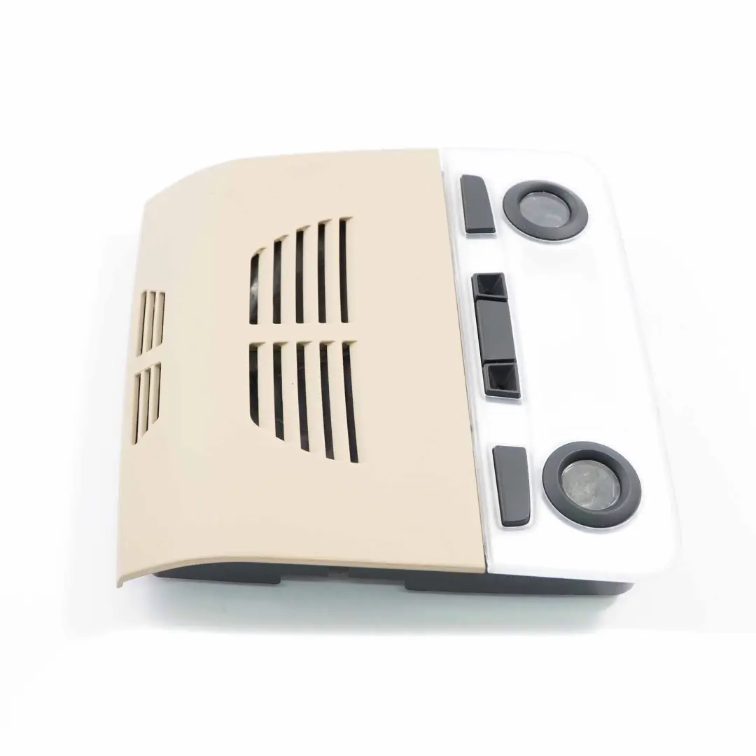 Lampe de lecture interieure arriere Beige pour BMW X1 E84 E90 E91 E92 LCI à propos du numéro de pièce 6945201 BMW X1 E84 E90 E91 E92 LCI Lampe de lecture interieure arriere Beige - SKU 6945201-2 - Numéro de pièce 6945201