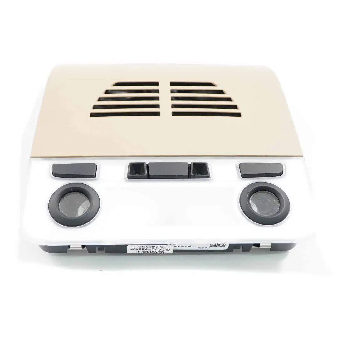 BMW X1 E84 E90 E91 E92 LCI Lampada Lettura Interni Luci Posteriore Beige - SKU 6945201-2 - Numero di parte 6945201