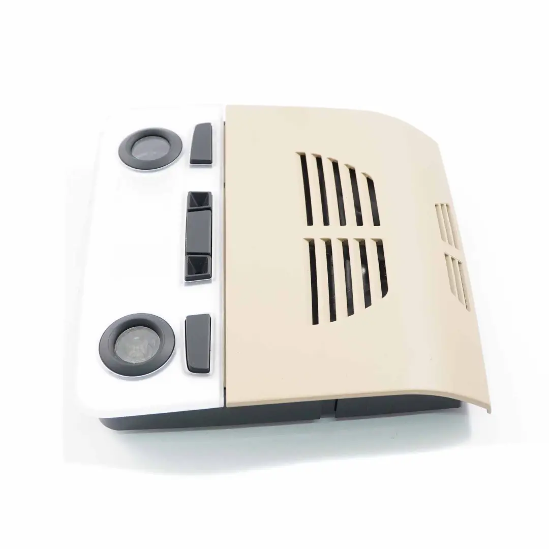 Lampe de lecture interieure arriere Beige pour BMW X1 E84 E90 E91 E92 LCI à propos du numéro de pièce 6945201 BMW X1 E84 E90 E91 E92 LCI Lampe de lecture interieure arriere Beige - SKU 6945201-2 - Numéro de pièce 6945201