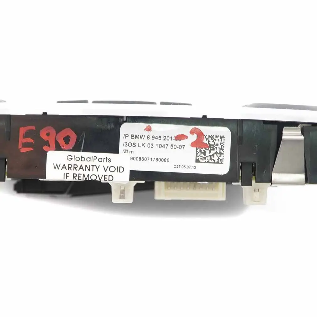 BMW X1 E84 E90 E91 E92 LCI Lampe de lecture interieure arriere Beige - SKU 6945201-2 - Numéro de pièce 6945201